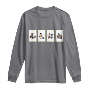Silly Goose Pipeline Worker Long Sleeve Shirt Funny Welding Graphic Gift