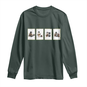 Silly Goose Pipeline Worker Long Sleeve Shirt Funny Welding Graphic Gift