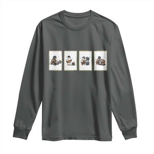 Silly Goose Pipeline Worker Long Sleeve Shirt Funny Welding Graphic Gift