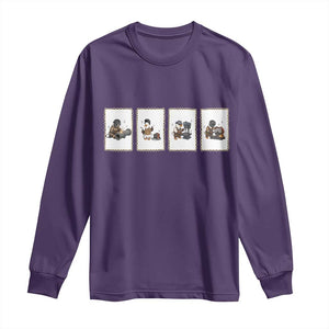 Silly Goose Pipeline Worker Long Sleeve Shirt Funny Welding Graphic Gift