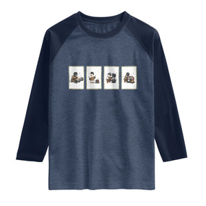 Silly Goose Pipeline Worker Raglan Shirt Funny Welding Graphic Gift