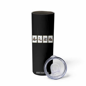 Silly Goose Pipeline Worker Skinny Tumbler Funny Welding Graphic Gift TS12 Print Your Wear