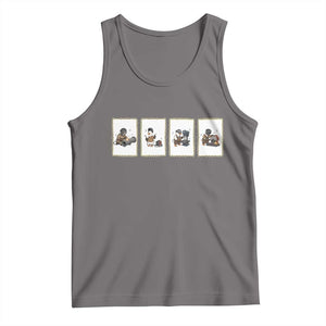 Silly Goose Pipeline Worker Tank Top Funny Welding Graphic Gift