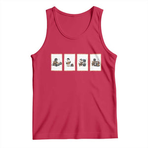 Silly Goose Pipeline Worker Tank Top Funny Welding Graphic Gift