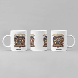 American Construction Worker Coffee Mug Building America For 250 Years TS12 Print Your Wear