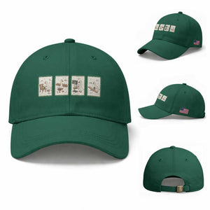 Silly Goose Carpenter Baseball Cap Funny Woodworker Dad Gift