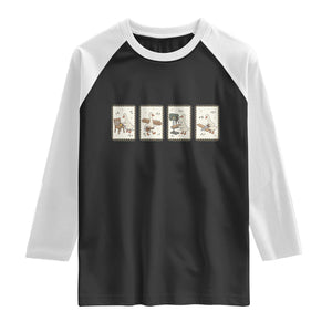 Silly Goose Carpenter Raglan Shirt Funny Woodworker Dad Gift