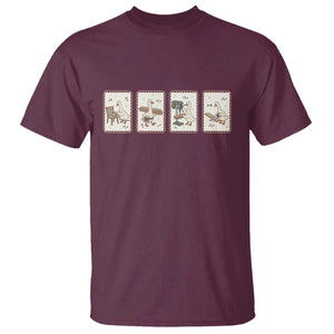 Silly Goose Carpenter T Shirt Funny Woodworker Dad Gift
