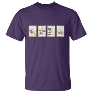 Silly Goose Carpenter T Shirt Funny Woodworker Dad Gift