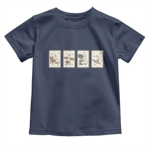 Silly Goose Carpenter Toddler T Shirt Funny Woodworker Dad Gift TS12 Navy Print Your Wear