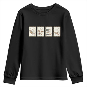 Silly Goose Carpenter Youth Sweatshirt Funny Woodworker Dad Gift