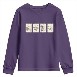 Silly Goose Carpenter Youth Sweatshirt Funny Woodworker Dad Gift
