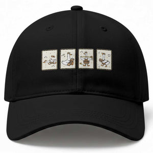 Silly Goose Builder Baseball Cap Funny Woodworker Dad Gift