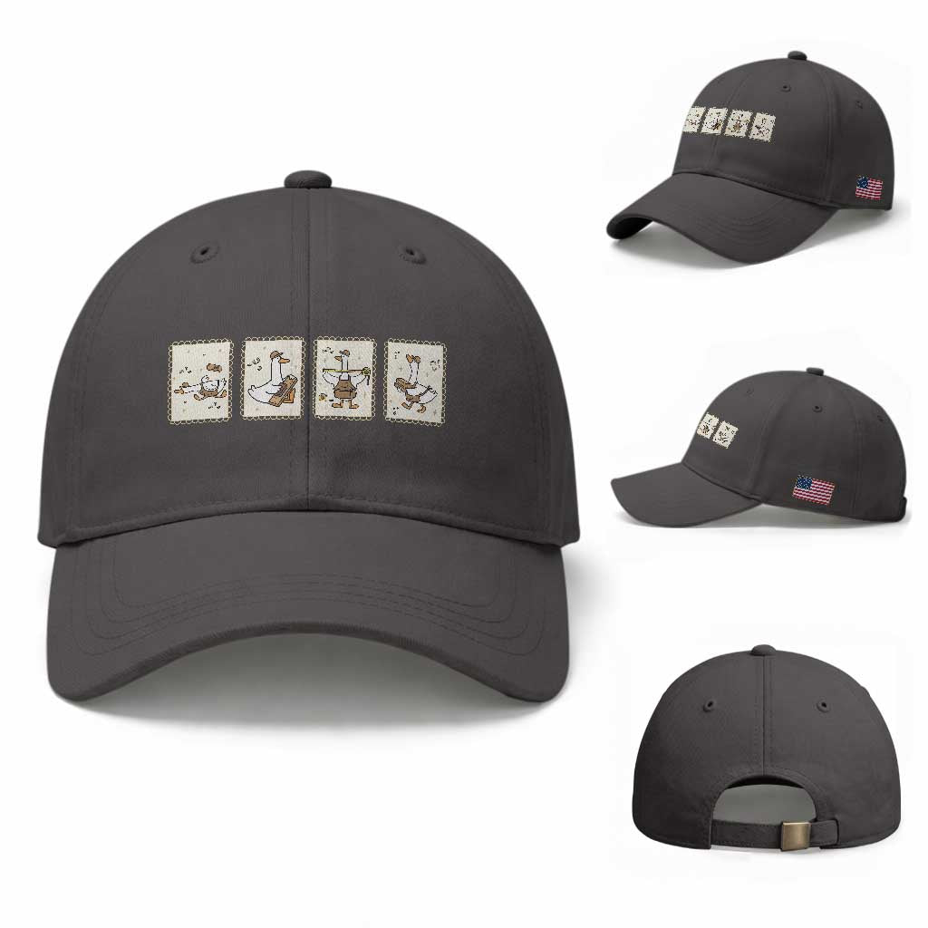 Silly Goose Builder Baseball Cap Funny Woodworker Dad Gift