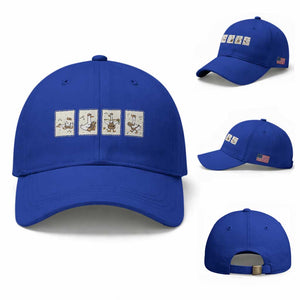 Silly Goose Builder Baseball Cap Funny Woodworker Dad Gift