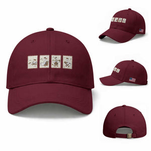 Silly Goose Builder Baseball Cap Funny Woodworker Dad Gift