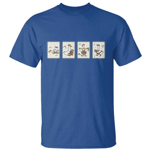 Silly Goose Builder T Shirt Funny Woodworker Dad Gift TS12 Royal Blue Print Your Wear