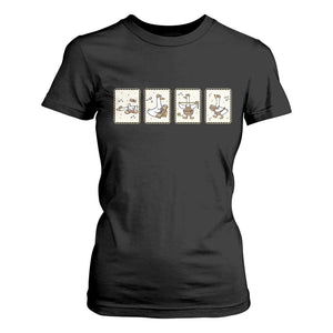 Silly Goose Builder T Shirt For Women Funny Woodworker Dad Gift
