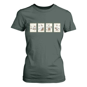 Silly Goose Builder T Shirt For Women Funny Woodworker Dad Gift