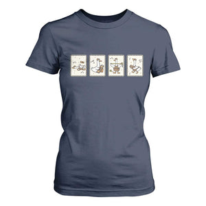 Silly Goose Builder T Shirt For Women Funny Woodworker Dad Gift