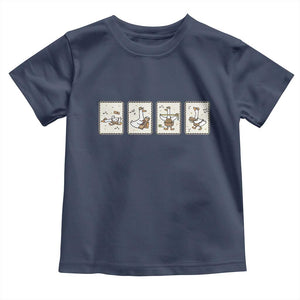 Silly Goose Builder Toddler T Shirt Funny Woodworker Dad Gift
