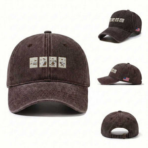 Silly Goose Builder Washed Cotton Baseball Cap Funny Woodworker Dad Gift