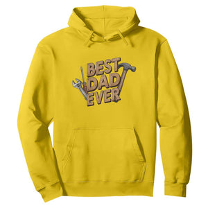 Funny Woodworking Dad Gift Hoodie Best Dad Ever