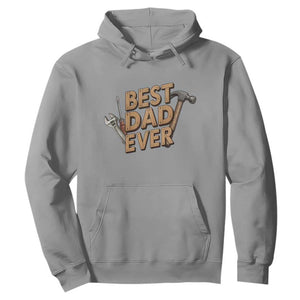 Funny Woodworking Dad Gift Hoodie Best Dad Ever