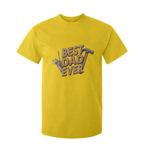 Funny Woodworking Dad Gift T Shirt For Kid Best Dad Ever TS12 Daisy Print Your Wear