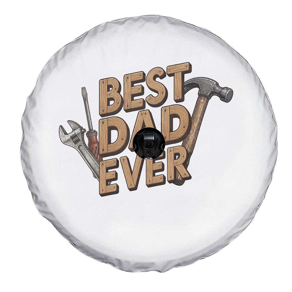 Funny Woodworking Dad Gift Spare Tire Cover Best Dad Ever TS12 Print Your Wear