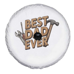 Funny Woodworking Dad Gift Spare Tire Cover Best Dad Ever TS12 Print Your Wear
