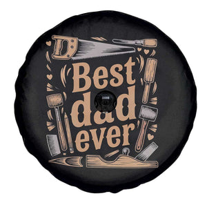 Woodworking Fathers Day Gift Spare Tire Cover Best Dad Ever