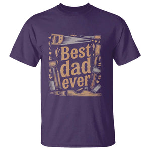 Woodworking Fathers Day Gift T Shirt Best Dad Ever