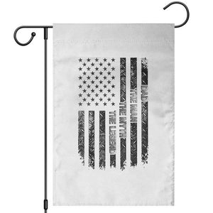 Dad The Man The Myth The Legend Garden Flag Proud American Welder Gift