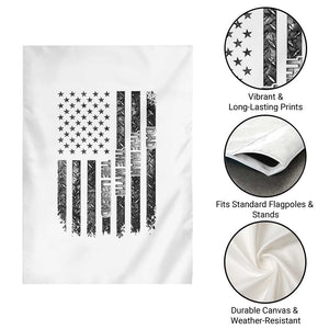 Dad The Man The Myth The Legend Garden Flag Proud American Welder Gift