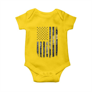 Dad The Man The Myth The Legend Baby Onesie Proud American Welder Gift TS12 Daisy Print Your Wear