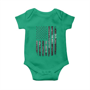 Dad The Man The Myth The Legend Baby Onesie Proud American Welder Gift TS12 Irish Green Print Your Wear