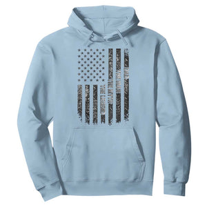 Dad The Man The Myth The Legend Hoodie Proud American Welder Gift TS12 Light Blue Print Your Wear