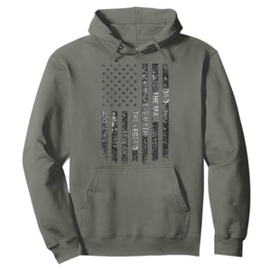Dad The Man The Myth The Legend Hoodie Proud American Welder Gift TS12 Military Green Print Your Wear