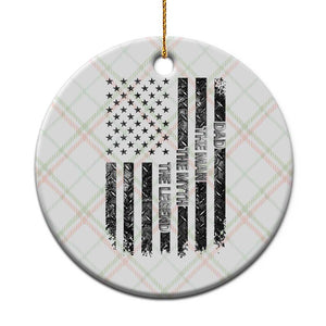 Dad The Man The Myth The Legend Ceramic Ornament Proud American Welder Gift TS12 1pc Christmas Plaid Print Your Wear