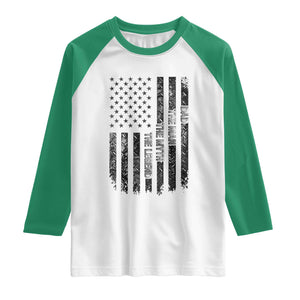 Dad The Man The Myth The Legend Raglan Shirt Proud American Welder Gift