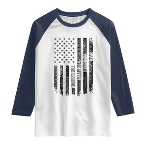 Dad The Man The Myth The Legend Raglan Shirt Proud American Welder Gift