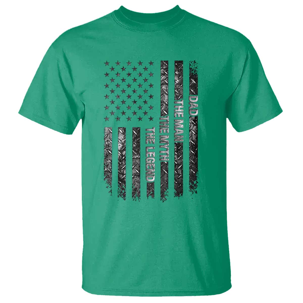 Dad The Man The Myth The Legend T Shirt Proud American Welder Gift TS12 Irish Green Print Your Wear