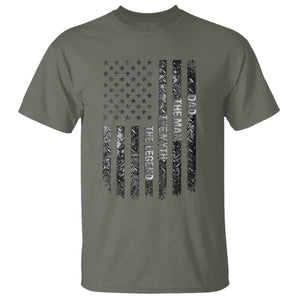 Dad The Man The Myth The Legend T Shirt Proud American Welder Gift TS12 Military Green Print Your Wear