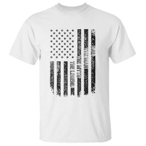 Dad The Man The Myth The Legend T Shirt Proud American Welder Gift TS12 White Print Your Wear