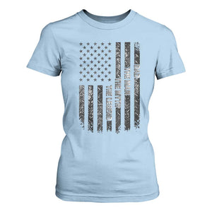Dad The Man The Myth The Legend T Shirt For Women Proud American Welder Gift TS12 Light Blue Print Your Wear