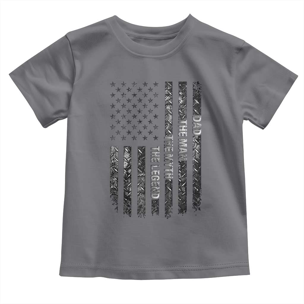 Dad The Man The Myth The Legend Toddler T Shirt Proud American Welder Gift