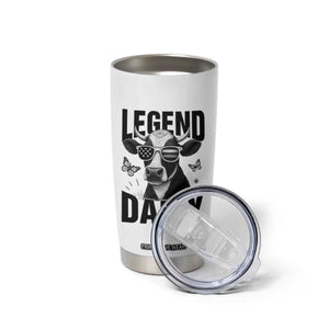 Legend Dairy Tumbler Cup Funny Farmer Milk Joke Cow TS12 Print Your Wear