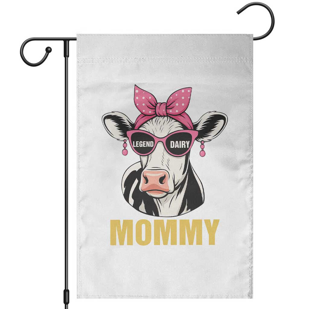 Legend Dairy Mommy Garden Flag Funny Farmer Milk Joke Cow Mothers Day TS12 White Print Your Wear