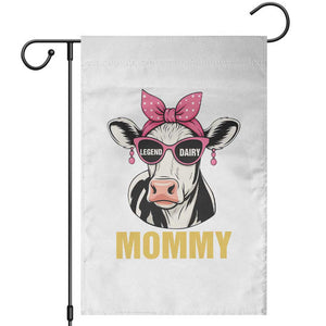 Legend Dairy Mommy Garden Flag Funny Farmer Milk Joke Cow Mothers Day TS12 White Print Your Wear